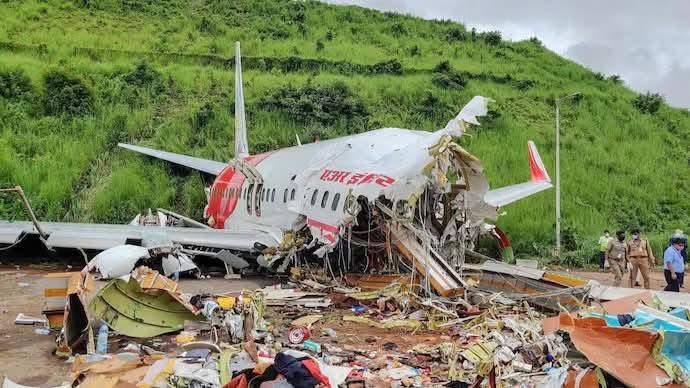Air India Flight AI-171 Crashes...