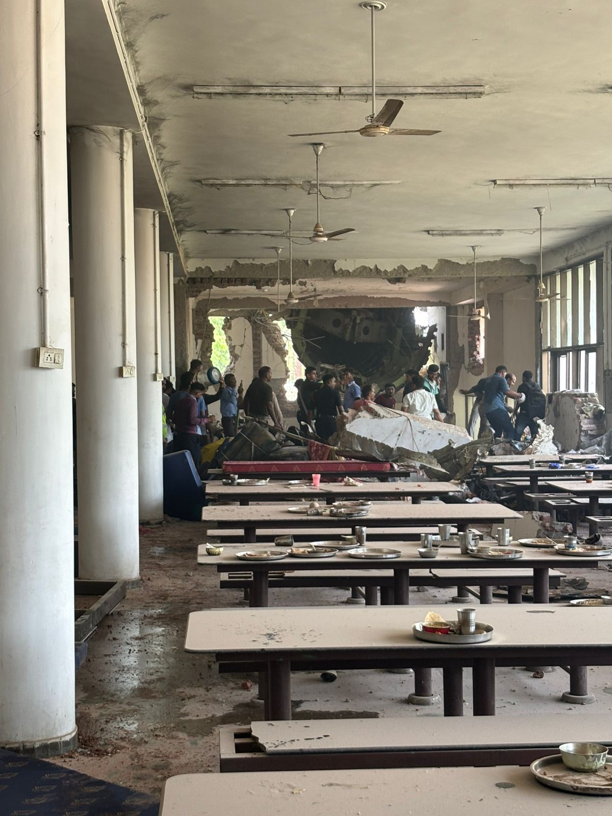 Air India Plane Crash Photos...