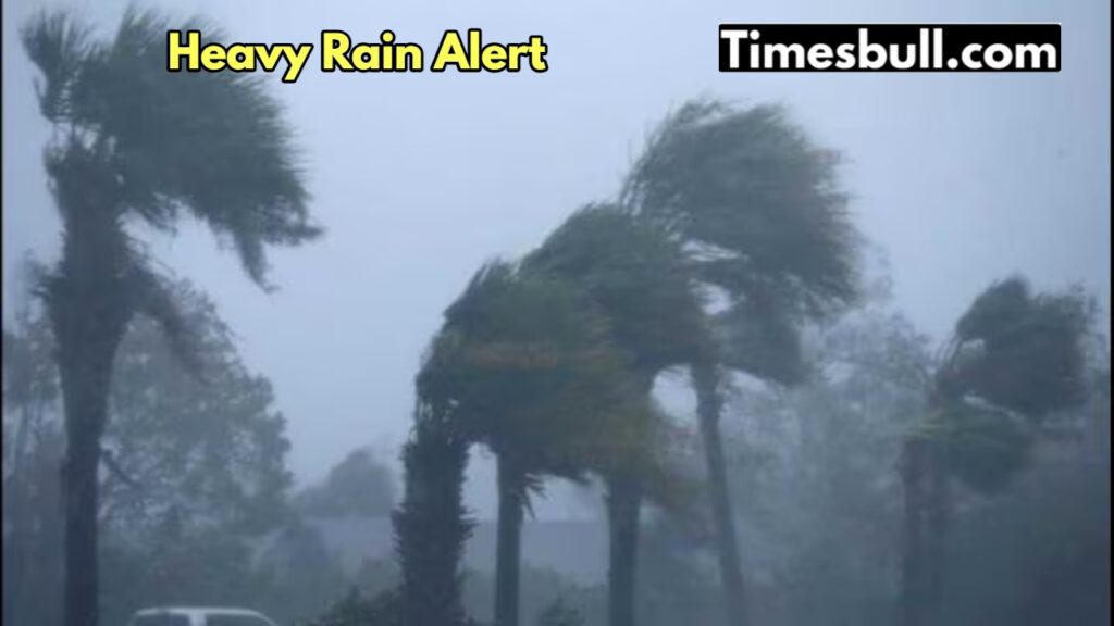 Monsoon Alert: Heavy rain warning with storm in 25 states, know details