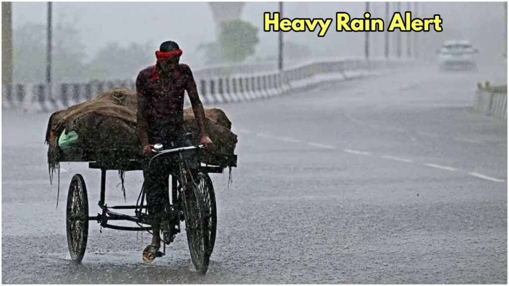 Monsoon Alert: Meteorological Department issued rain warning in 16 states
