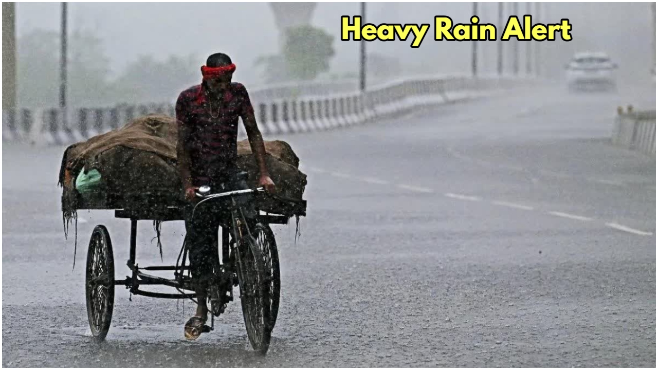 Monsoon Alert: Meteorological Department issued...