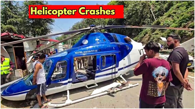 Kedarnath Bound Helicopter Crashes in Gaurikund, 7 Passengers Dead