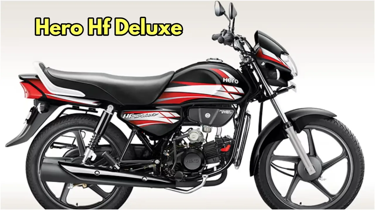 Hero Hf Deluxe