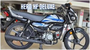 Buy Hero HF Deluxe for just Rs 25000! Know mileage and features