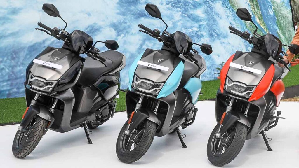 Big launch month for EVs Suzuki Bajaj Hero and TVS bringing new electric scooters to India