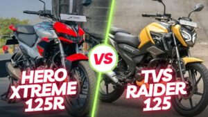 Hero Xtreme 125R vs TVS Raider 125 – Best 125cc Bike in India?