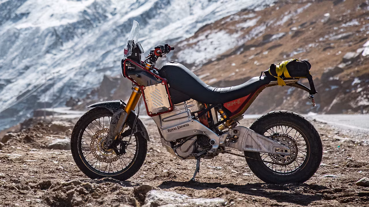 ₹6 Lakh Himalayan Electric Testing...
