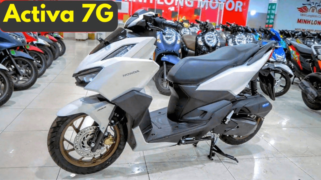 Honda Activa 7G 2025: New...