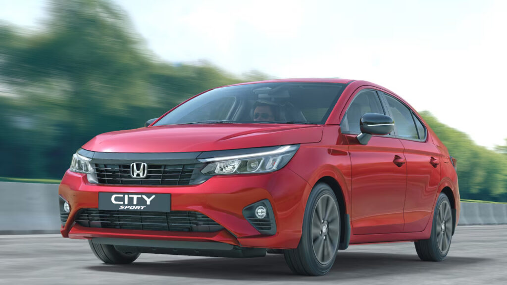 Honda City Sport 2025 Launched 