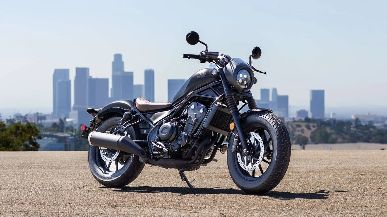 Honda Rebel 500