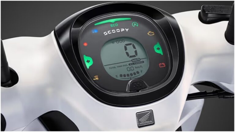 2025 Honda Scoopy will be launched soon! Know the details of the features