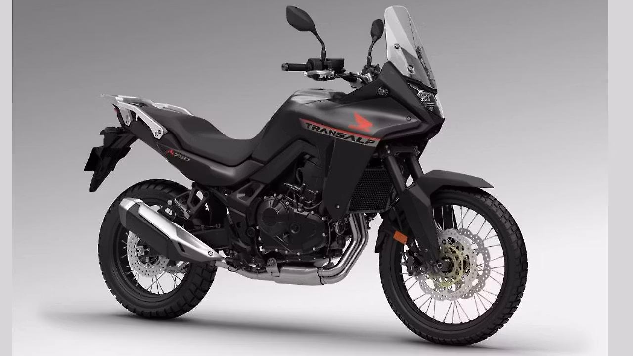 Adventure ready Honda XL750