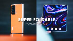 Honor Magic V5 might bring 6100mAh batatery and 200MP camera in foldable design