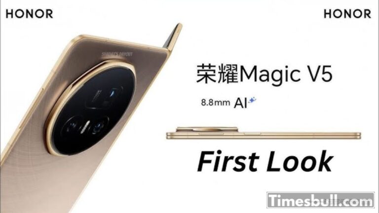 Honor Magic V5: Slimmest Foldable Ever With Shocking Camera Upgrade!