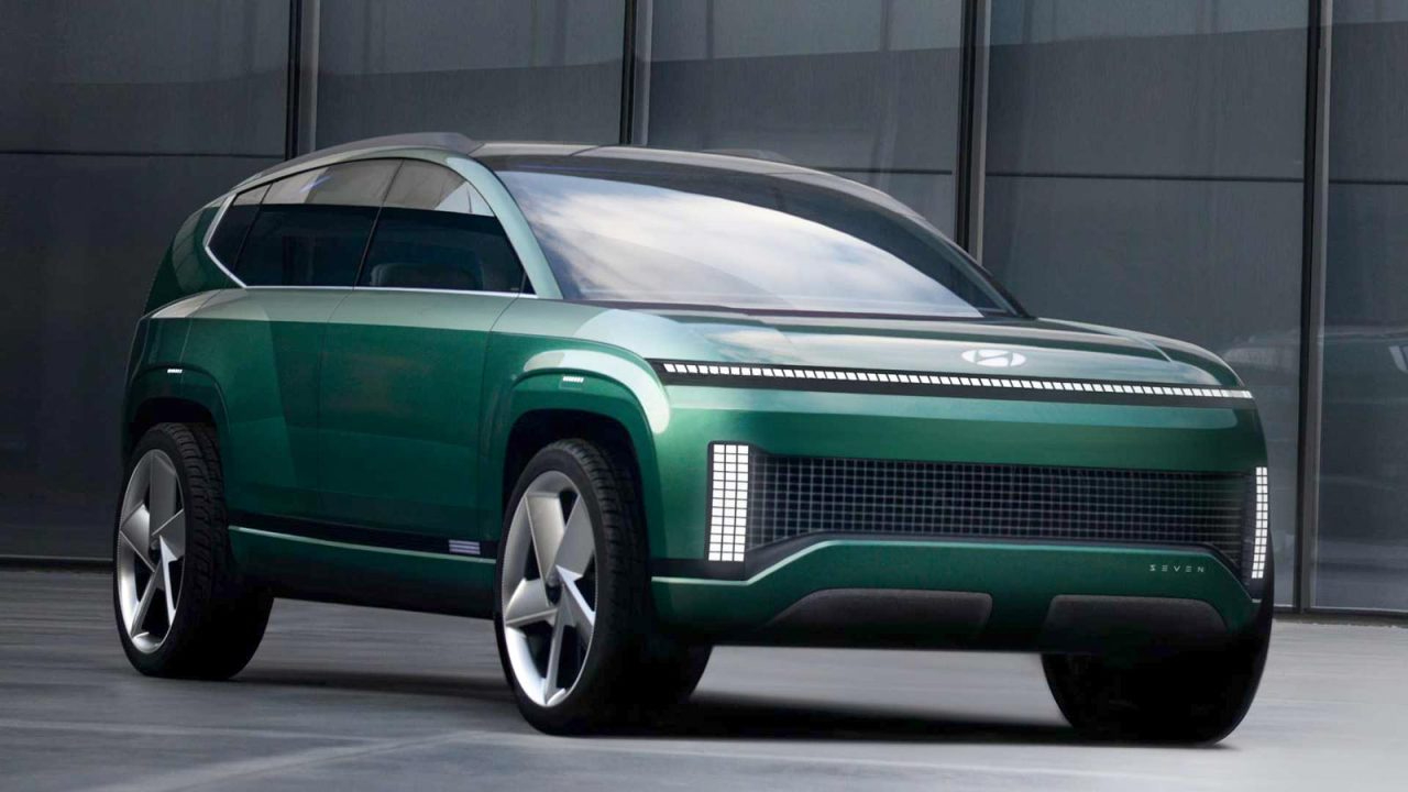 Upcoming 7-Seater Electric SUVs Launching in India by 2025 – Spacious, Sustainable & Family-Ready EVs 3 Hyundai Ioniq 7 1