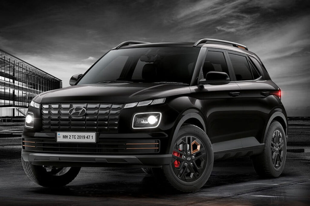 Hyundai Venue Knight Edition