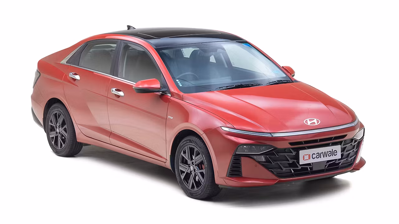 Hyundai Verna SX+ arrives