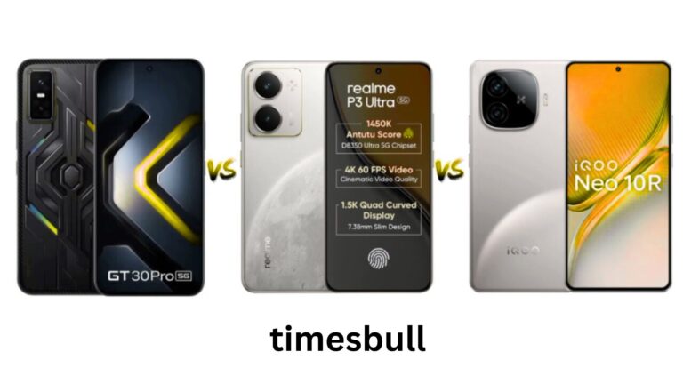 Realme P3 Ultra vs iQOO Neo 10R vs Infinix GT 30 Pro: Get the best mid-range phone