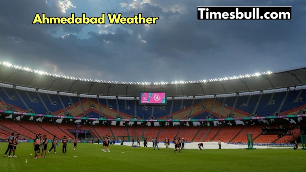 Ahmedabad Weather: How will the weather be in the IPL title match?