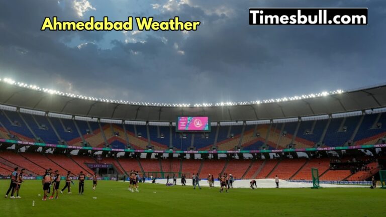 Ahmedabad Weather: How will the weather be in the IPL title match?