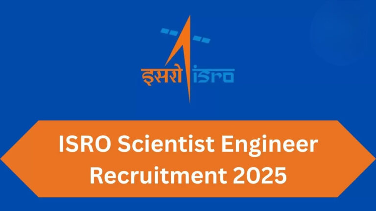 ISRO Recruitment 2025