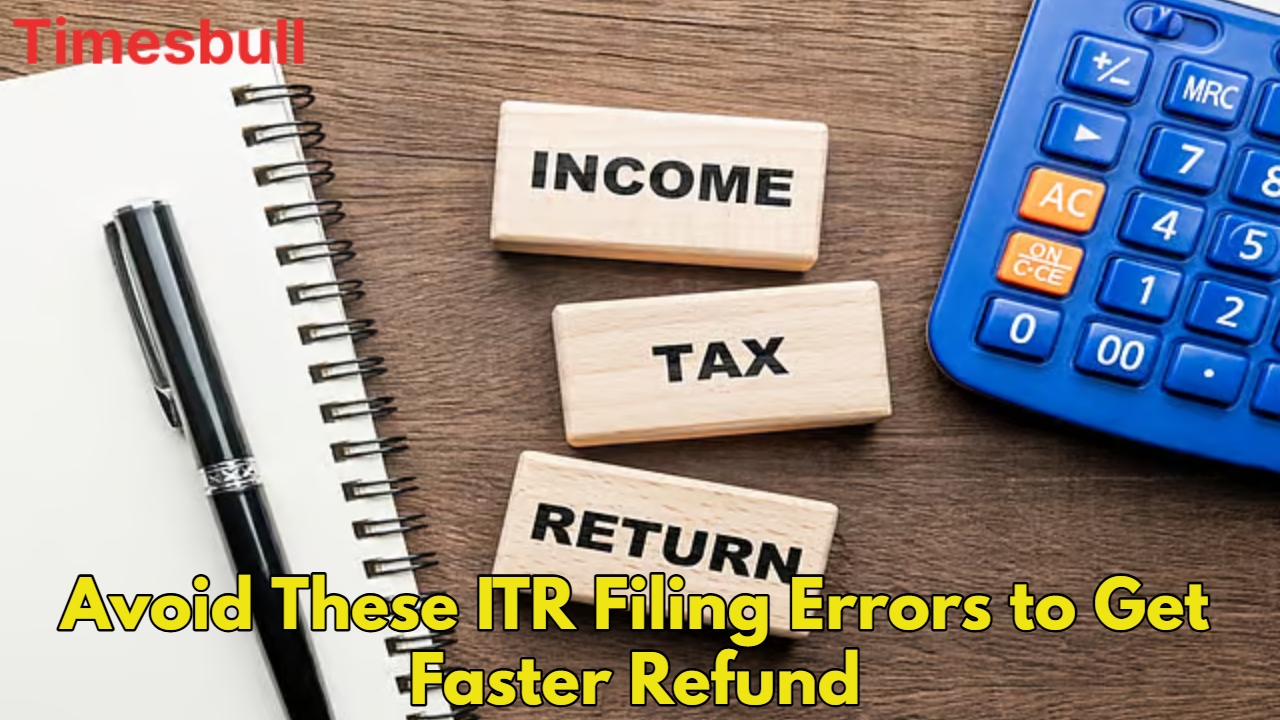ITR Filing 2025: Avoid