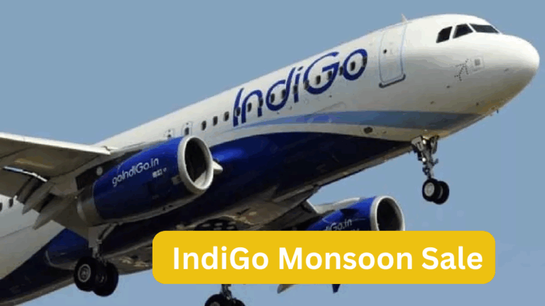 IndiGo Monsoon Sale