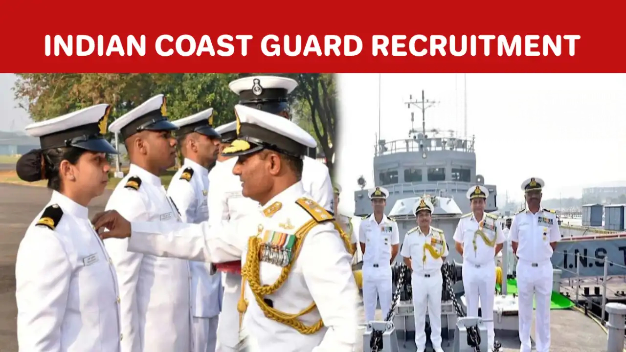 Indian Coast Guard Recruitment