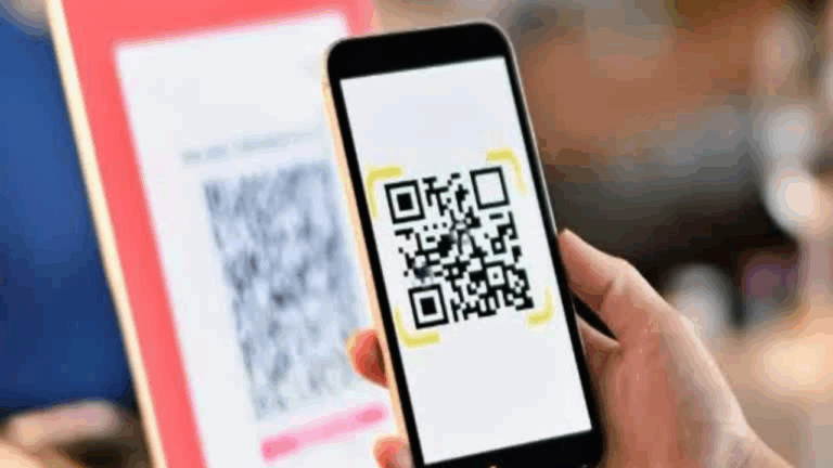 Indian Post Office QR Code Service