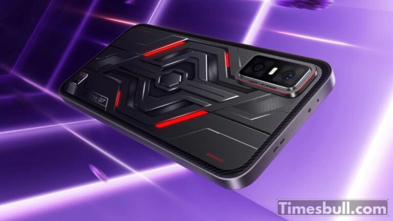 Infinix GT 30 Pro: Gaming Beast with 108MP Camera and RGB Design