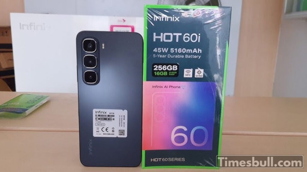 Infinix Hot 60i: Budget Smartphone with Big Display, Battery & Android 15