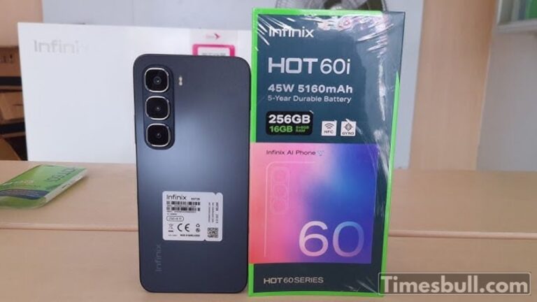 Infinix Hot 60i: Budget Smartphone with Big Display, Battery & Android 15