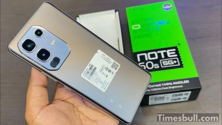 Infinix Note 50s 5G+ Launched with Curved Display, Big Battery, Price Will Shock You!