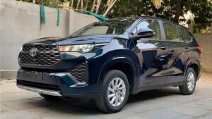 Innova Crysta Sales Drop as Buyers Rush Toward HyCross Hybrid With Better Mileage