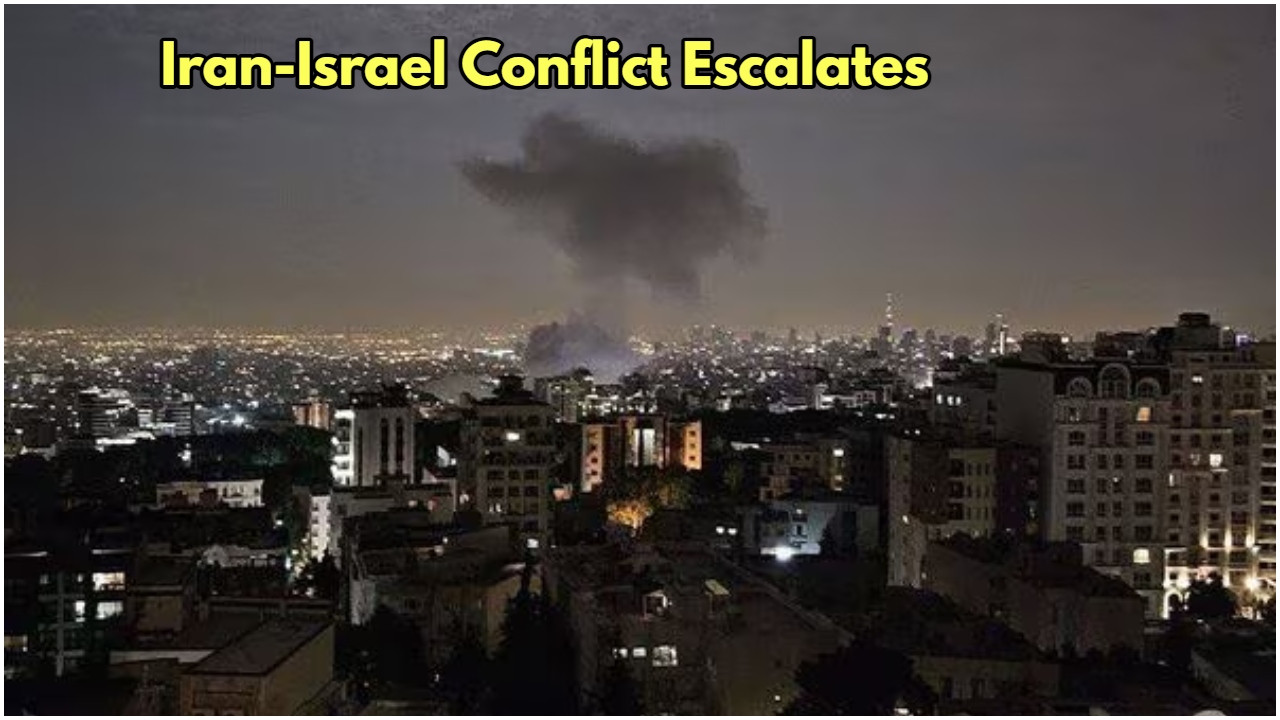 Iran-Israel Conflict Escalates: Iran