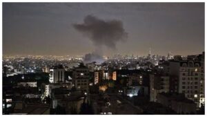 Israel Iran War News Live Update – Tehran Airport Shaken by Blasts After Israeli Attack