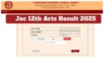 JAC 12th Arts result