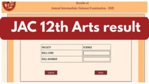 Jac Jharkhand Board 12th Arts Result – How to Download Marksheet at jacresults.com & Digilocker