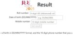 JEE Advanced 2025 Result
