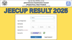 JEECUP 2025 Provisional Answer Key Out : Check and Raise Objections at jeecup.admissions.nic.in