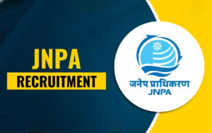 JNPA Recruitment 2025 :