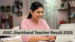 JSSC Assistant Teacher Result 2025