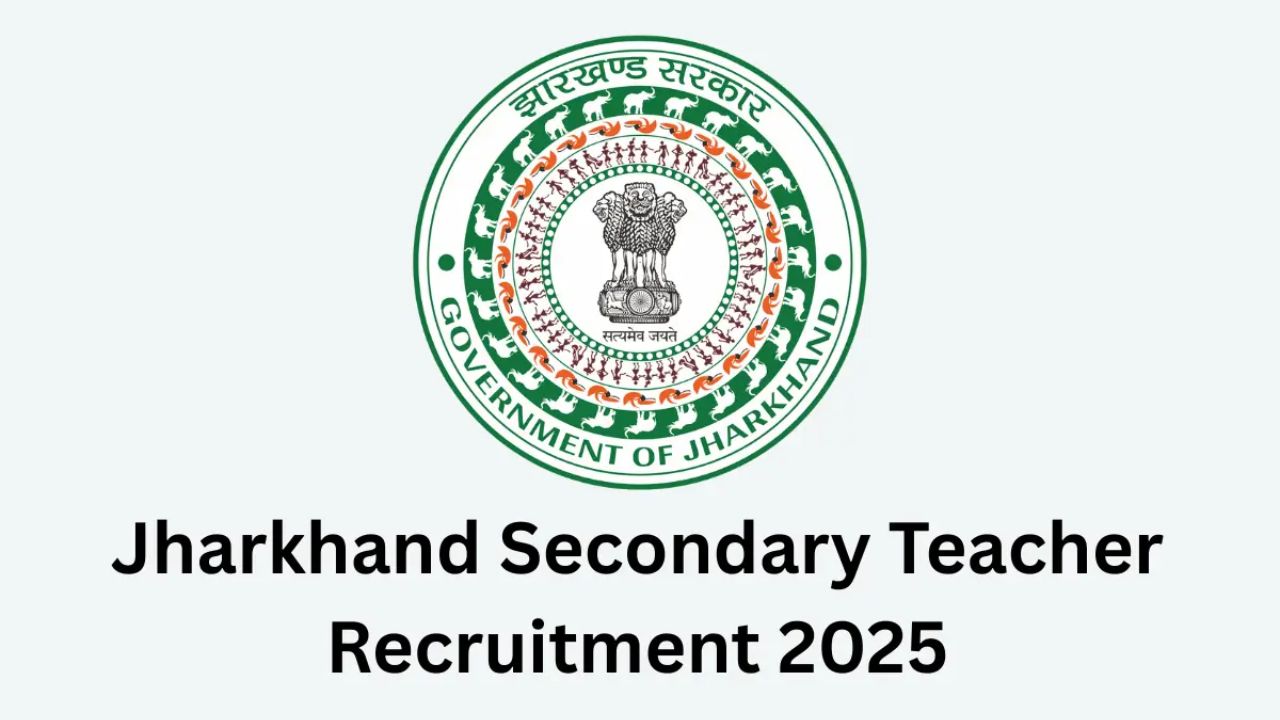JSSC Teacher Recruitment 2025