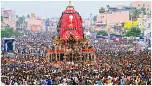 Jagannath Rath Yatra Stampede