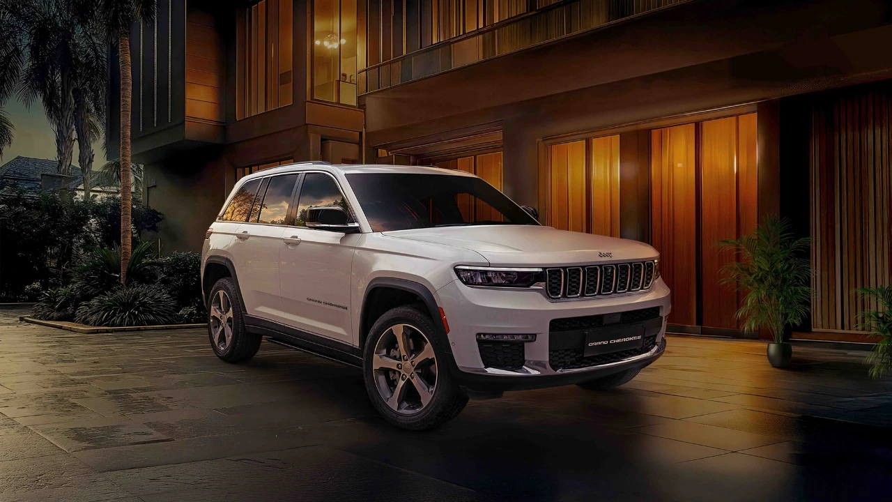 Limited Edition Jeep Grand