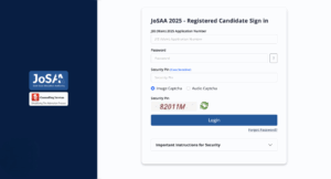 JoSAA Counselling 2025 Round