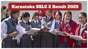 Karnataka SSLC 2 Result 2025 Out Soon – How to Check Score by Roll Number