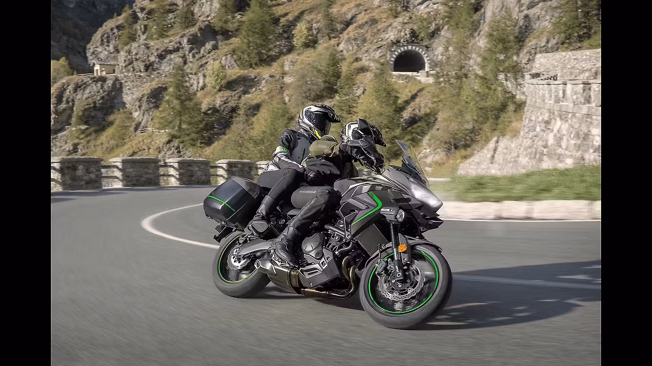 Kawasaki Bike With 649cc