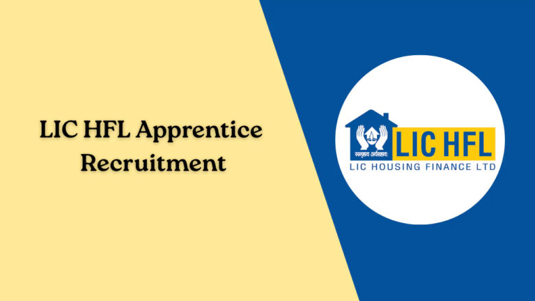 LIC Housing Finance Apprentice Recruitment 2025