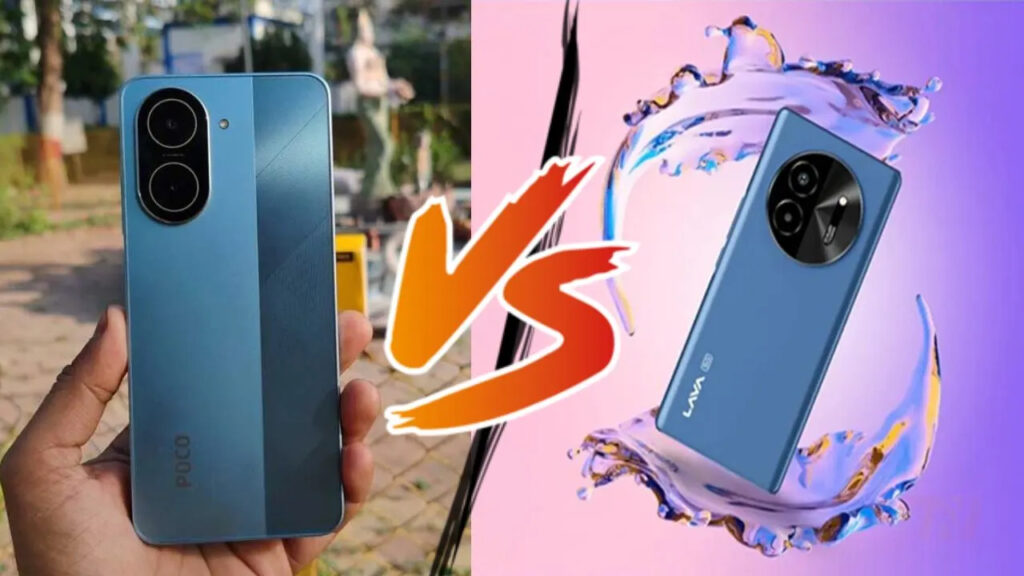 Lava Bold N1 Pro against Poco C71- Which is the Better Budget Smartphone for You in India?